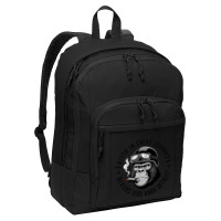 Bikers Ride Hard Detroit Basic Backpack | Artistshot