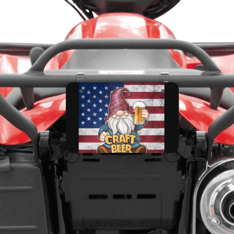 Craft Beer Atv License Plate | Artistshot