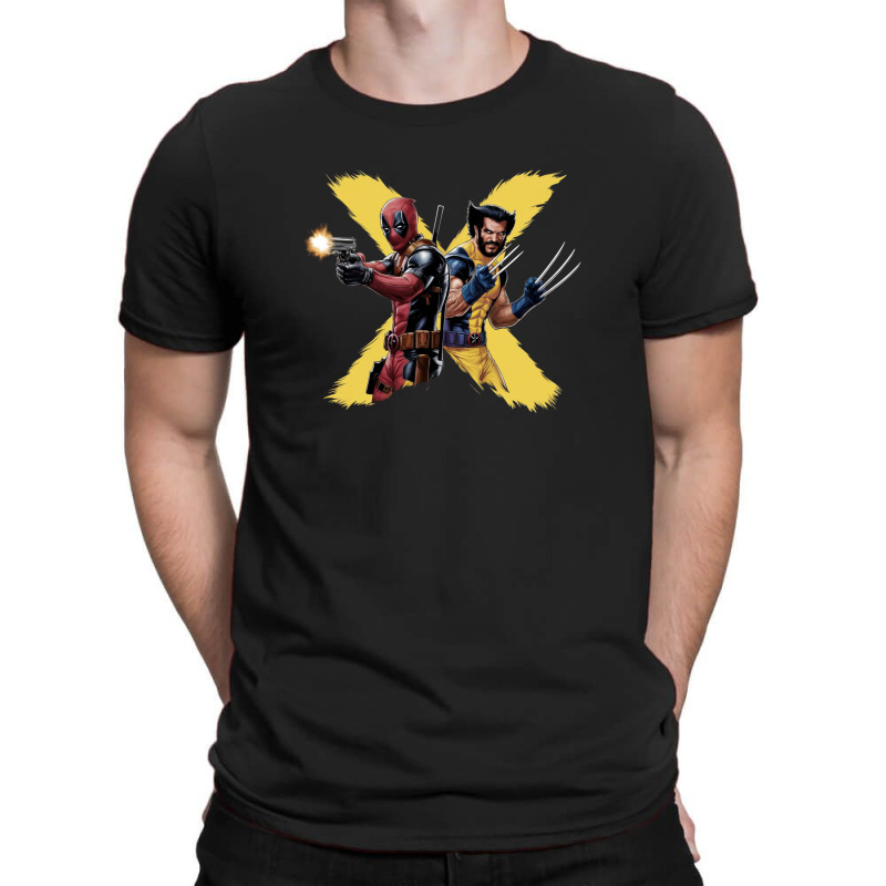 Deadpool And Wolverine (2) T-shirt | Artistshot