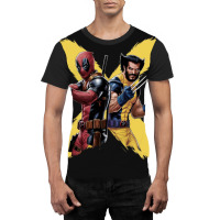 Deadpool And Wolverine (2) Graphic T-shirt | Artistshot