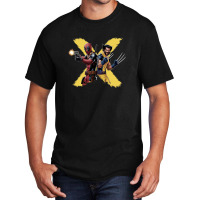 Deadpool And Wolverine (2) Basic T-shirt | Artistshot