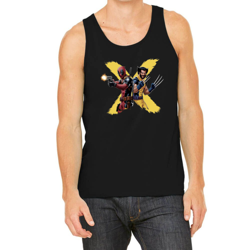 Deadpool And Wolverine (2) Tank Top | Artistshot