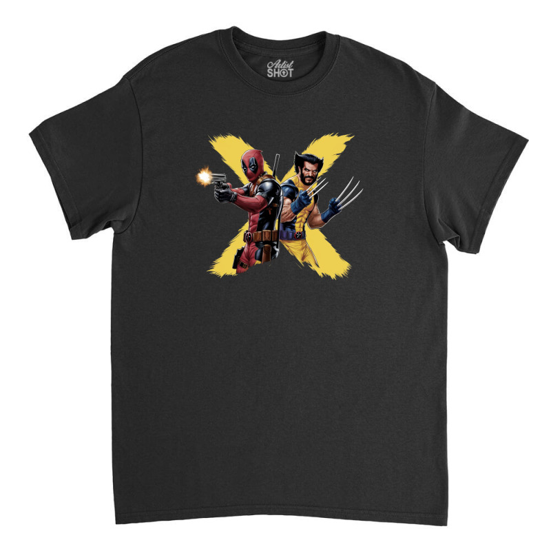 Deadpool And Wolverine (2) Classic T-shirt | Artistshot