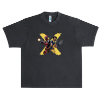 Deadpool And Wolverine (2) Urban Heavy T-shirt | Artistshot