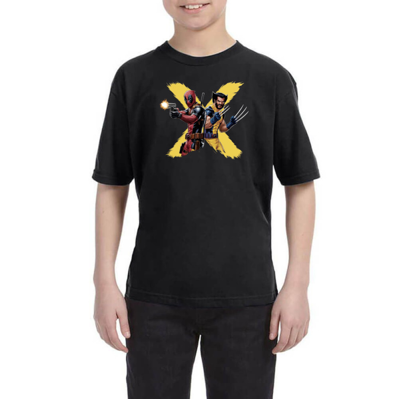 Deadpool And Wolverine (2) Youth Tee | Artistshot