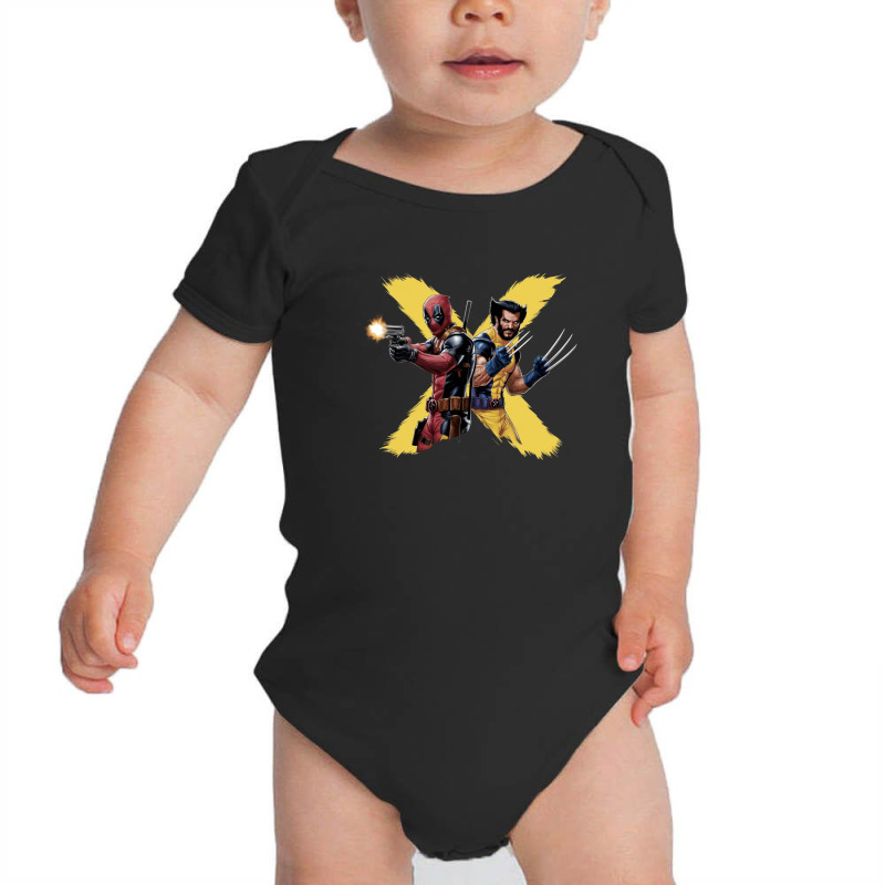 Deadpool And Wolverine (2) Baby Bodysuit | Artistshot