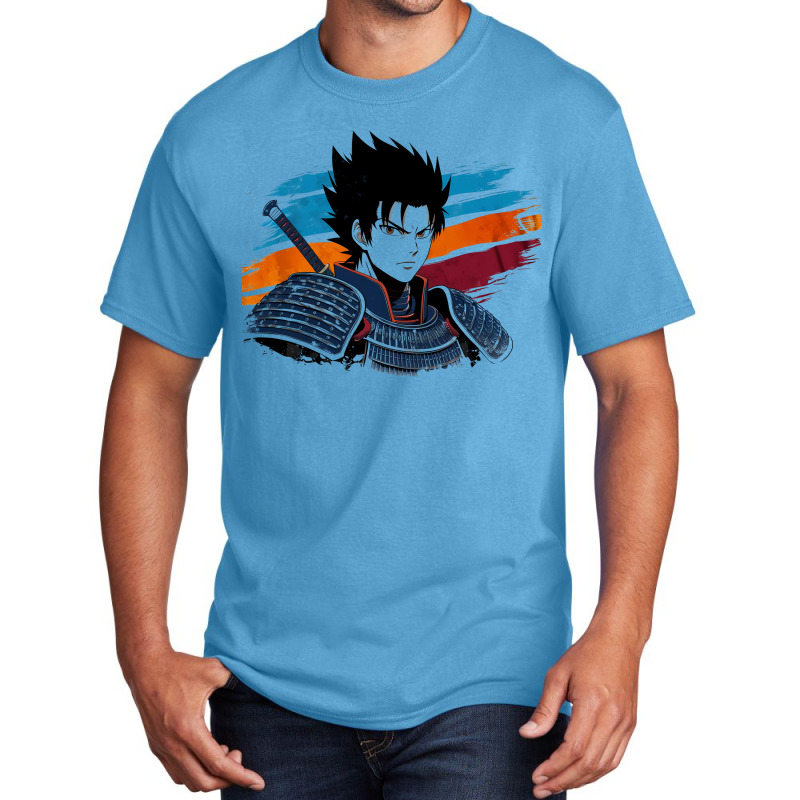 Ninja Samurai Basic T-shirt | Artistshot