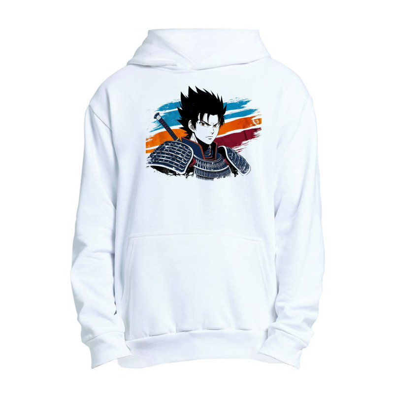 Ninja Samurai Urban Pullover Hoodie | Artistshot