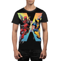 Deadpool And Wolverine Graphic T-shirt | Artistshot