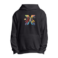 Deadpool And Wolverine Urban Pullover Hoodie | Artistshot