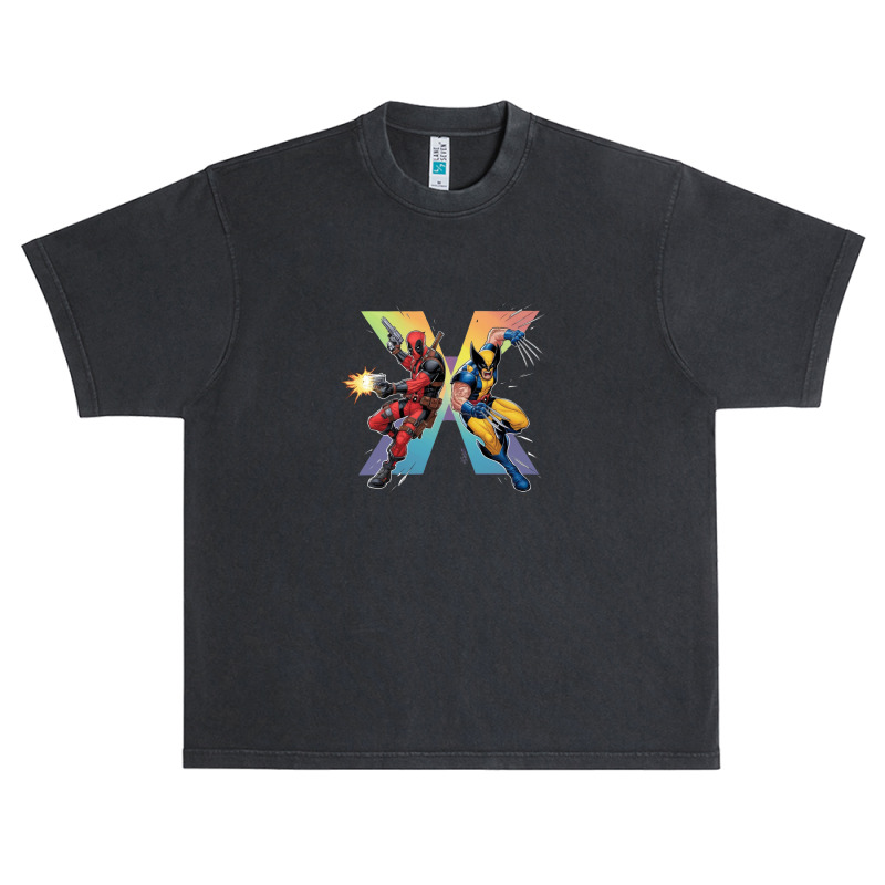 Deadpool And Wolverine Urban Heavy T-shirt | Artistshot