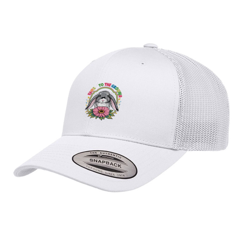 Ears To The Ground Retro Trucker Cap by Donna Schennum | Artistshot