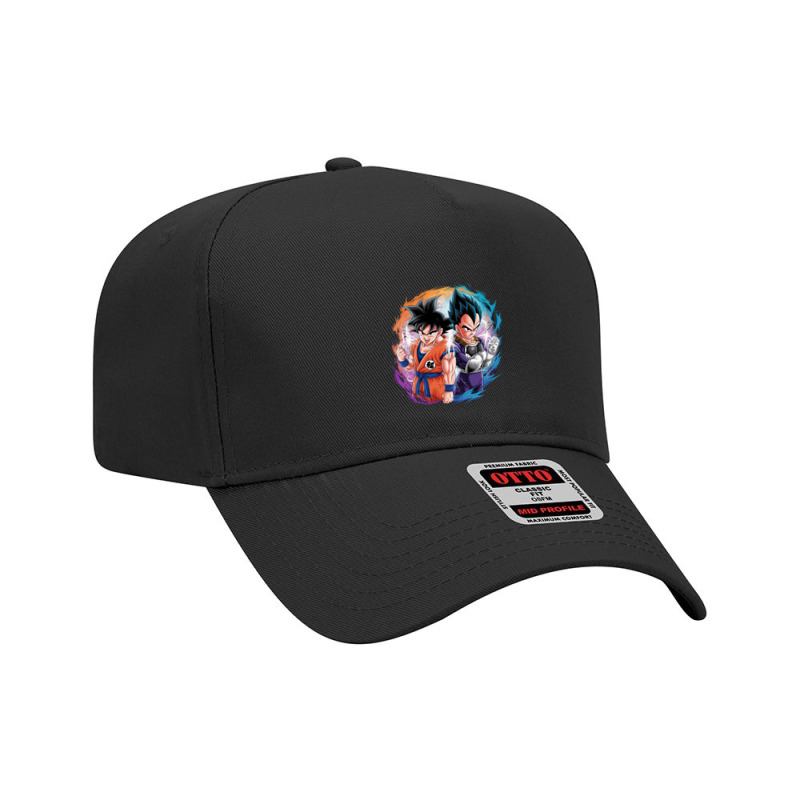 Goku And Vegeta (2) Adjustable Baseball Cap | Artistshot