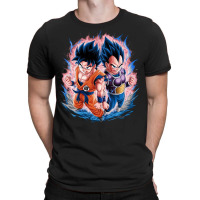 Goku And Vegeta T-shirt | Artistshot