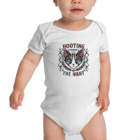 Hooting Through The Night(2) Baby Bodysuit | Artistshot