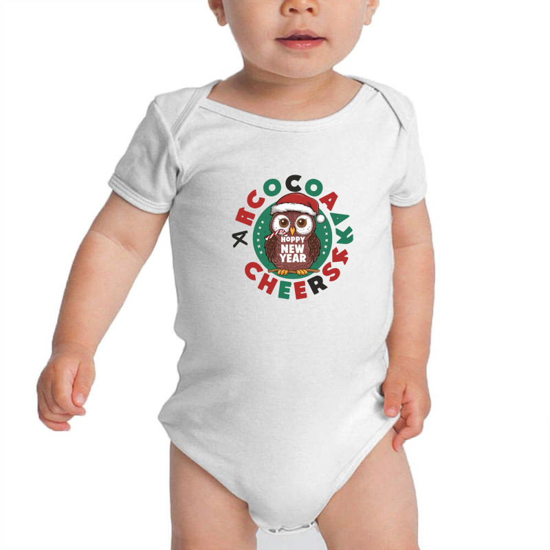 Hoppy New Year Baby Bodysuit by Donna Schennum | Artistshot