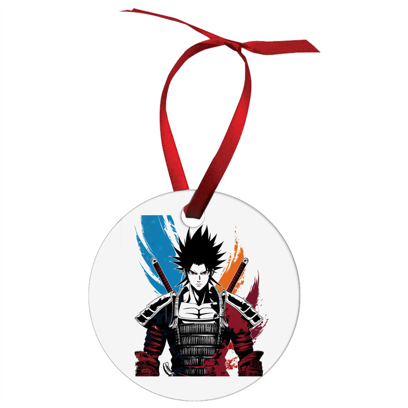 Ninja Samurai Ornament | Artistshot