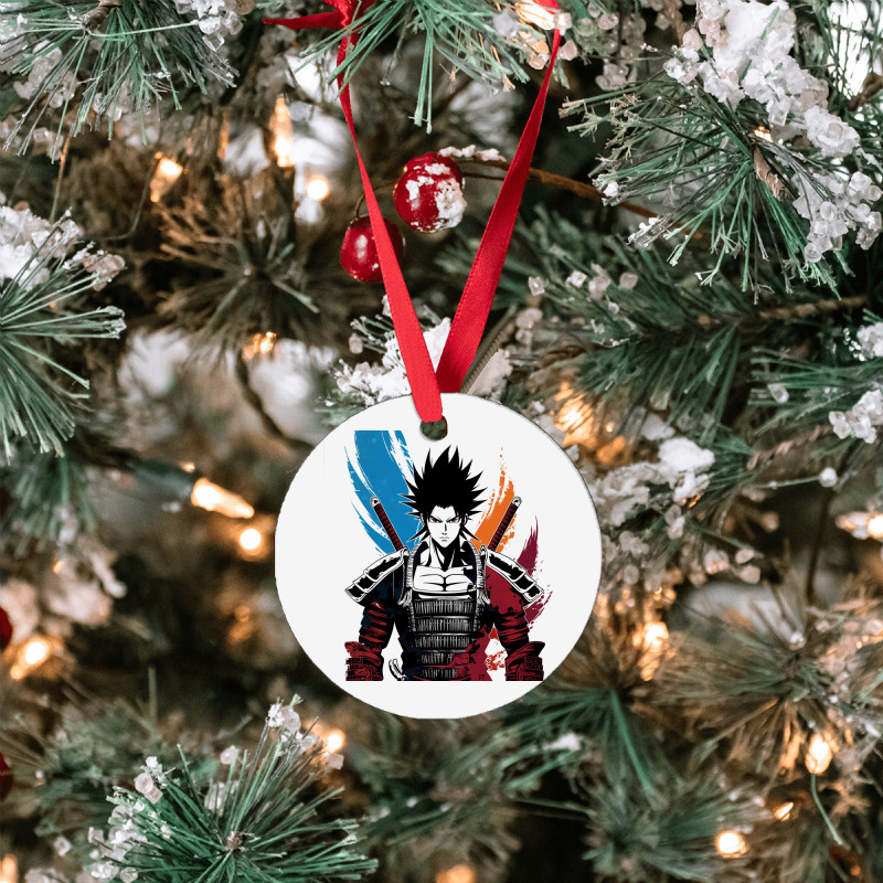 Ninja Samurai Ornament | Artistshot