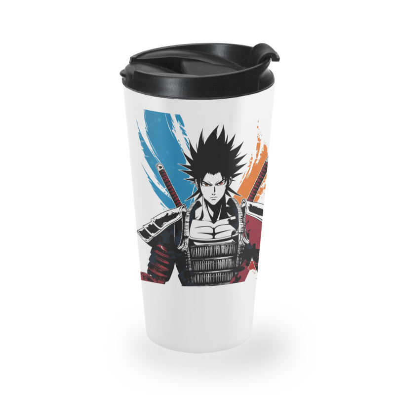 Ninja Samurai Travel Mug | Artistshot