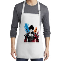 Ninja Samurai Medium-length Apron | Artistshot