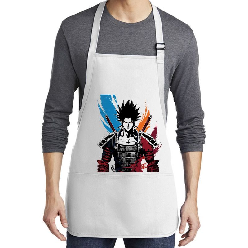 Ninja Samurai Medium-length Apron | Artistshot