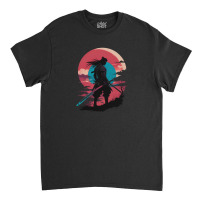 Ninja Samurai Classic T-shirt | Artistshot