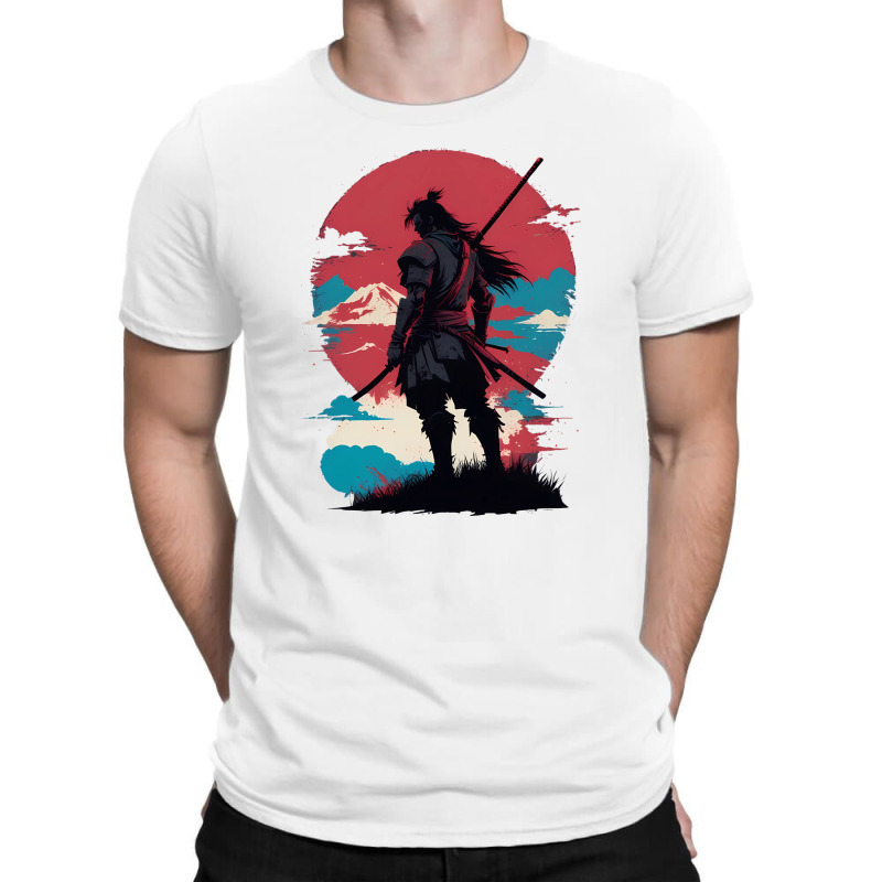 Ninja Samurai T-shirt | Artistshot