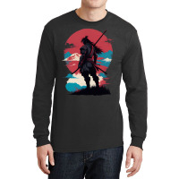 Ninja Samurai Long Sleeve Shirts | Artistshot