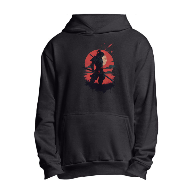 Ninja Samurai Urban Pullover Hoodie | Artistshot