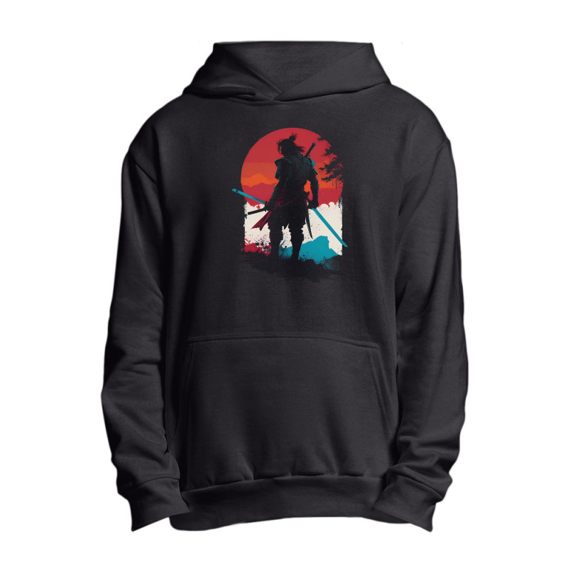 Ninja Samurai Urban Pullover Hoodie by Sport | Artistshot