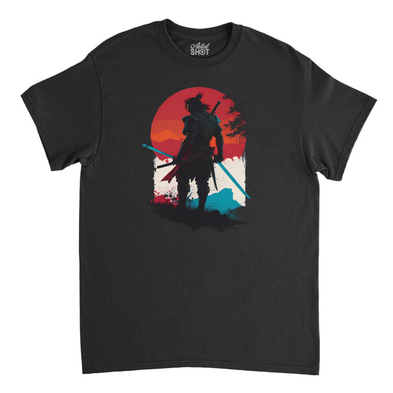 Ninja Samurai Classic T-shirt by Sport | Artistshot