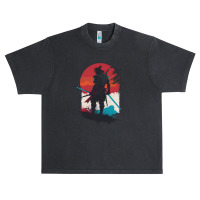 Ninja Samurai Urban Heavy T-shirt | Artistshot