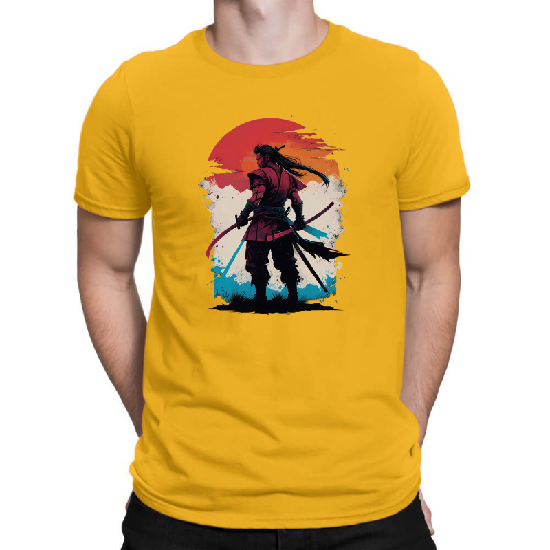 Ninja Samurai T-shirt | Artistshot