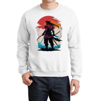 Ninja Samurai Crewneck Sweatshirt | Artistshot