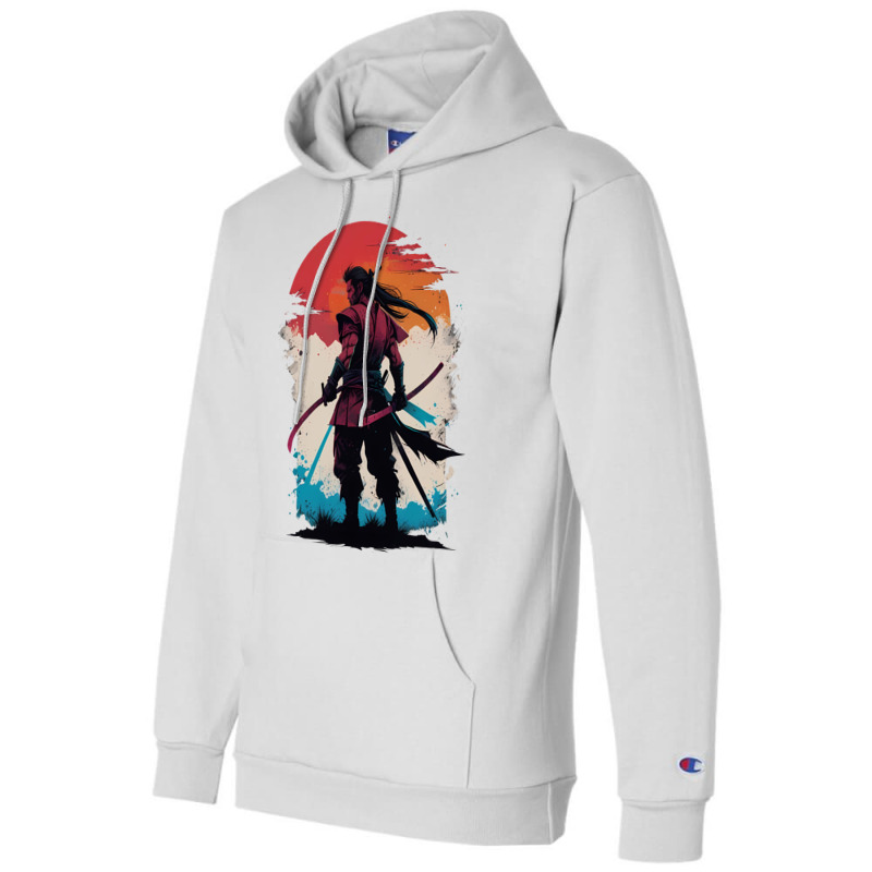 Ninja Samurai Champion Hoodie | Artistshot