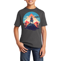 Ninja Samurai Basic Youth T-shirt | Artistshot