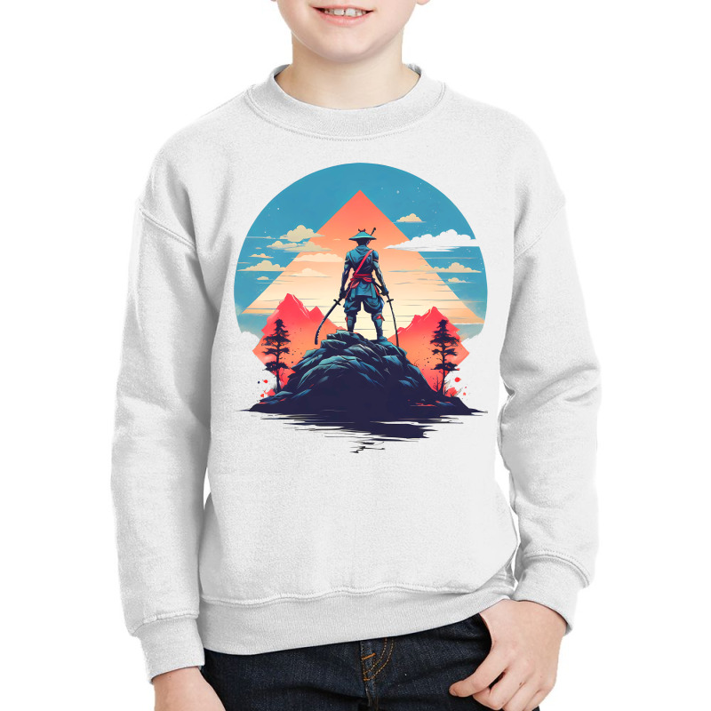 Ninja Samurai Youth Sweatshirt | Artistshot