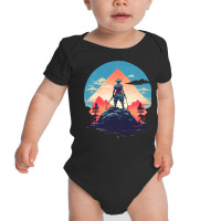 Ninja Samurai Baby Bodysuit | Artistshot