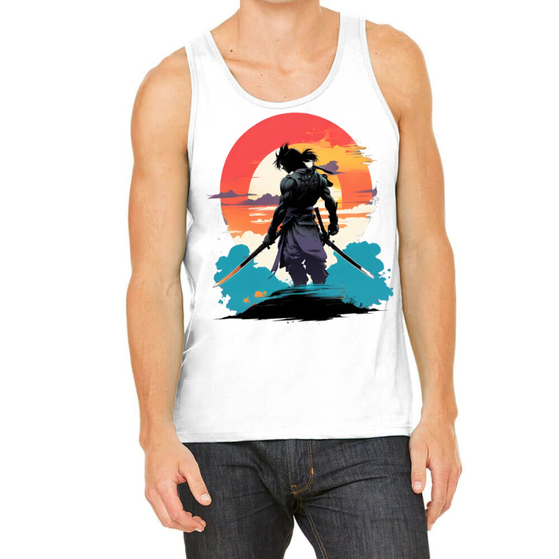 Ninja Samurai Tank Top | Artistshot