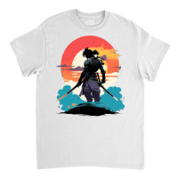 Ninja Samurai Classic T-shirt | Artistshot