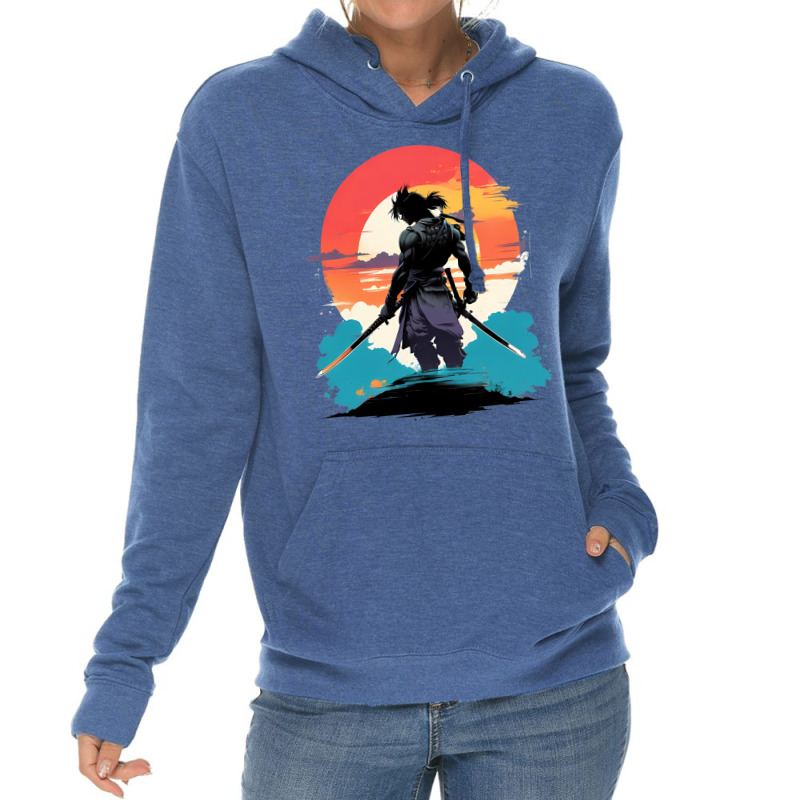 Ninja Samurai Lightweight Hoodie | Artistshot