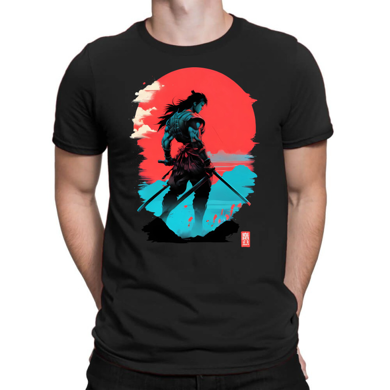 Ninja Samurai T-shirt | Artistshot