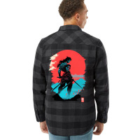 Ninja Samurai Flannel Shirt | Artistshot