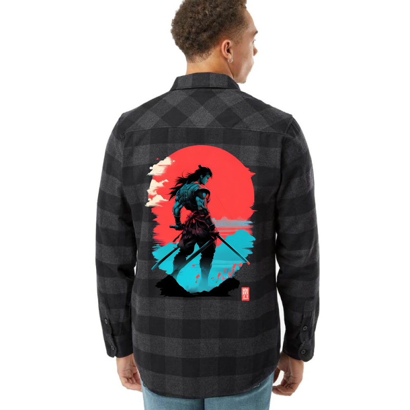 Ninja Samurai Flannel Shirt | Artistshot