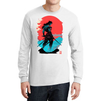 Ninja Samurai Long Sleeve Shirts | Artistshot