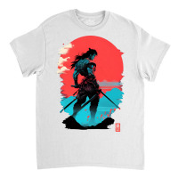 Ninja Samurai Classic T-shirt | Artistshot