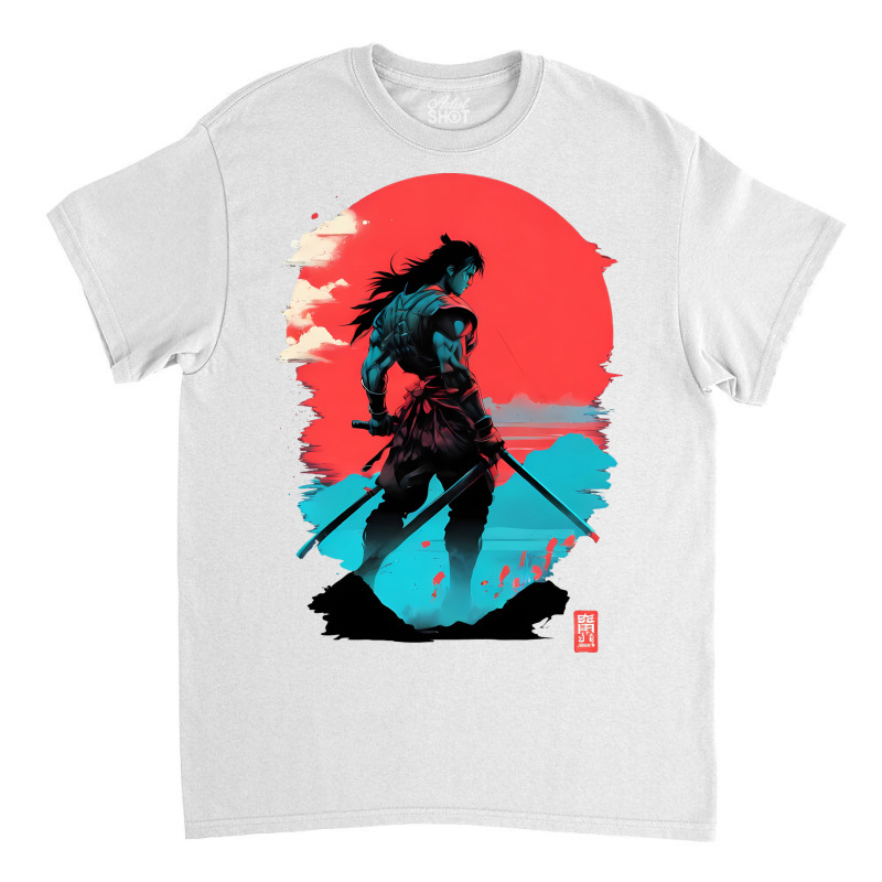 Ninja Samurai Classic T-shirt | Artistshot