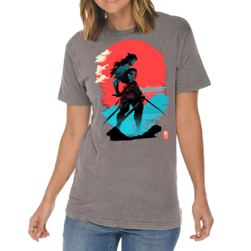 Ninja Samurai Vintage T-shirt | Artistshot