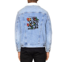 Shell We Dance Now(2) Unisex Sherpa-lined Denim Jacket | Artistshot