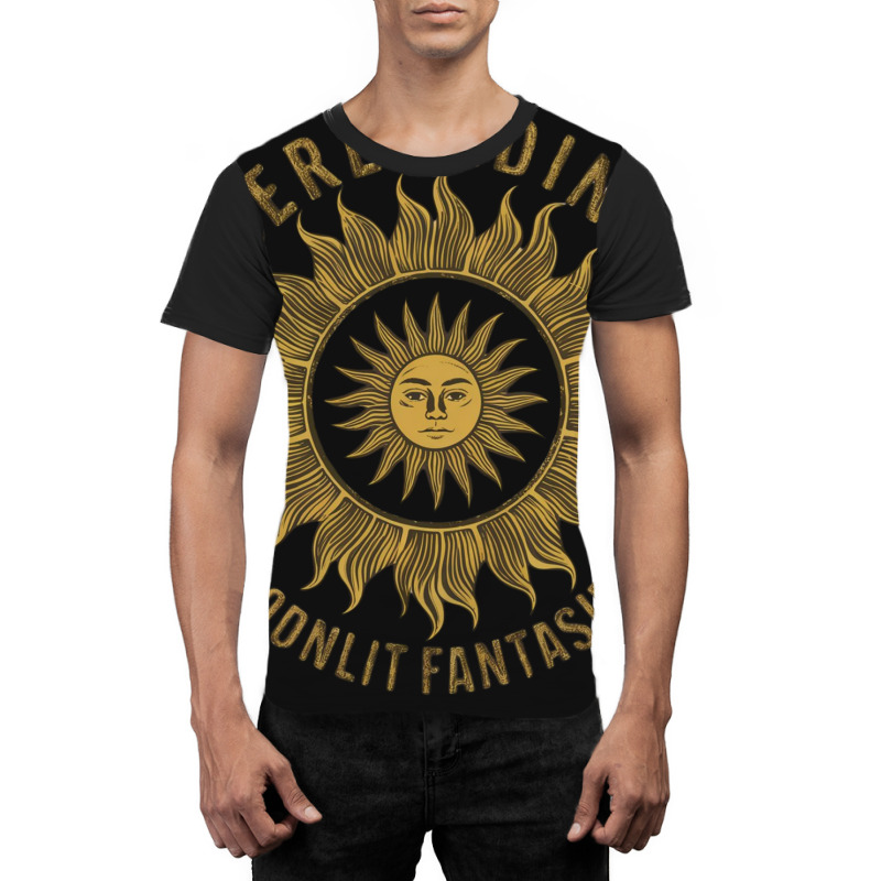 The Sun Of May(2) Graphic T-shirt by Donna Schennum | Artistshot